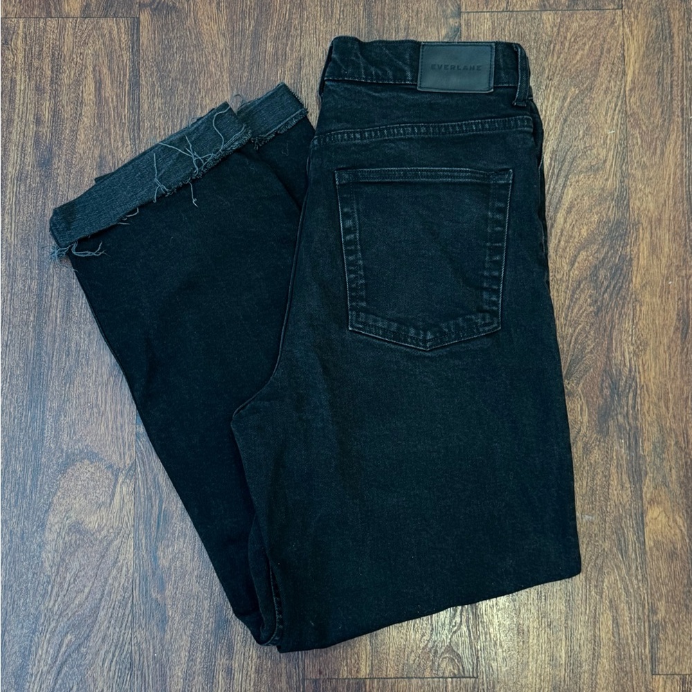 Everlane The Way High Jean long